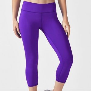 Lululemon crop yoga pant